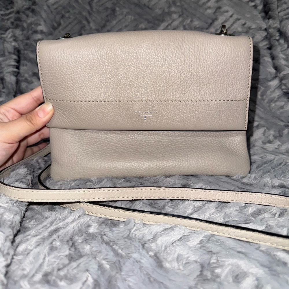 Tahari Cross Body Bad - Gray